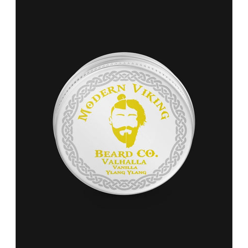 Modern Viking Beard Co. Valhalla Beard Balm Beard Balm Black 2 oz Tin,4 oz Tin
