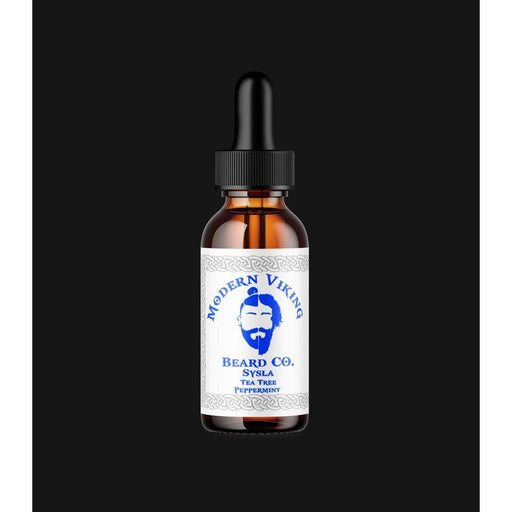 Modern Viking Beard Co. Sysla Beard Oil Beard Oil Black