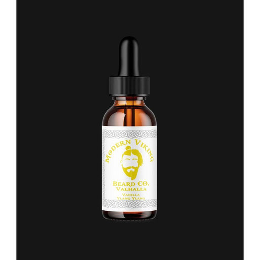 Modern Viking Beard Co. Valhalla Beard Oil Beard Oil Black