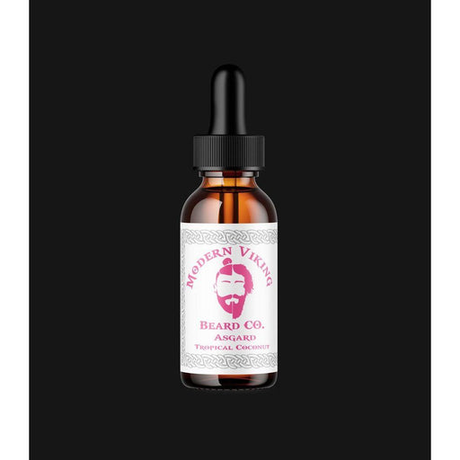 Modern Viking Beard Co. Asgard Beard Oil Beard Oil Black