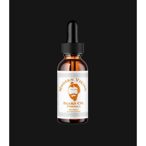 Modern Viking Beard Co. Drekka Beard Oil Beard Oil Black