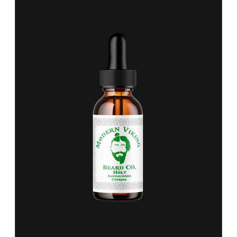 Modern Viking Beard Co. Holt Beard Oil Beard Oil Black