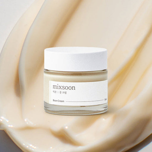 AsiaBeautyMall Mixsoon Bean Cream Moisturizer Light Gray
