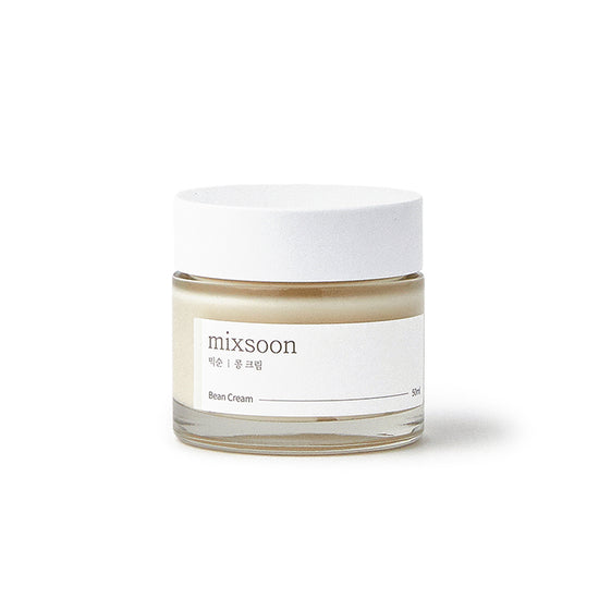 AsiaBeautyMall Mixsoon Bean Cream Moisturizer White Smoke