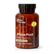 Plant Therapy Maca Root Herbal Supplement - 120 Capsules Supplement White Smoke 120 ct