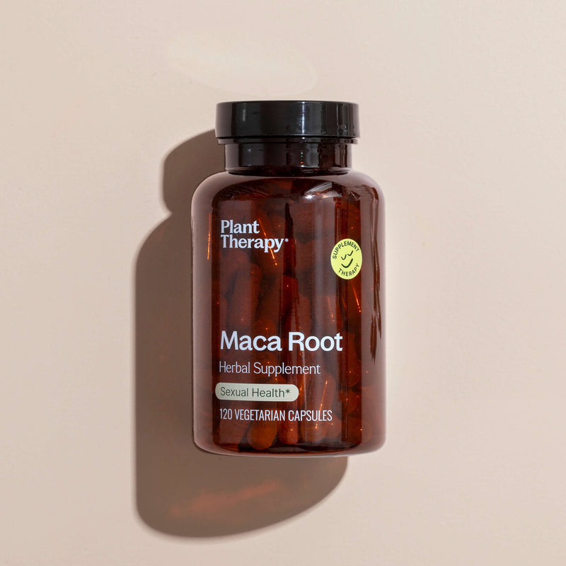Plant Therapy Maca Root Herbal Supplement - 120 Capsules Supplement Light Gray 120 ct