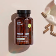 Plant Therapy Maca Root Herbal Supplement - 120 Capsules Supplement Light Gray 120 ct