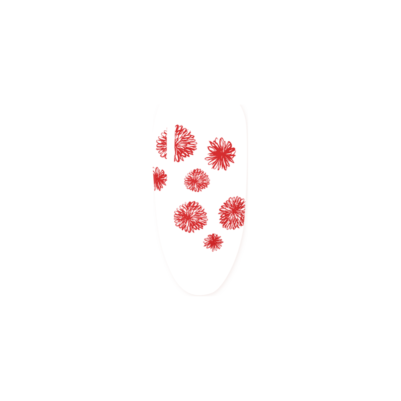 Madam Glam Red Art Pen Misty Rose