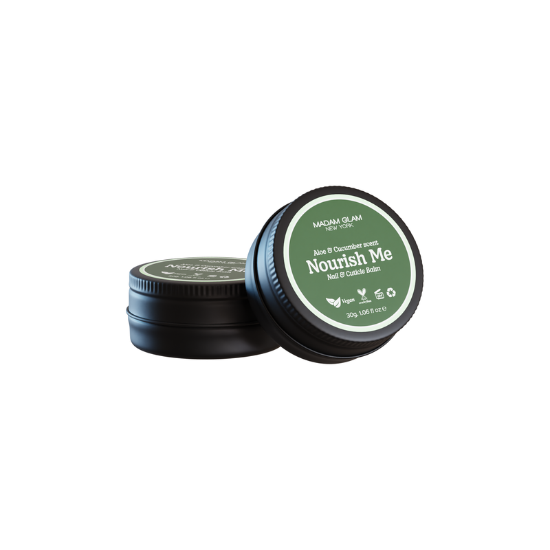 Madam Glam Nourish Me - Nail & Cuticle Balm Dark Slate Gray
