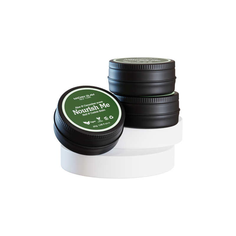 Madam Glam Nourish Me - Nail & Cuticle Balm Lavender
