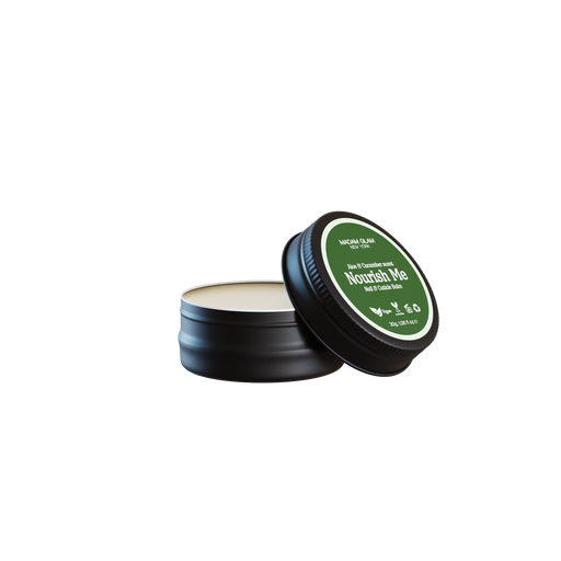 Madam Glam Nourish Me - Nail & Cuticle Balm Black
