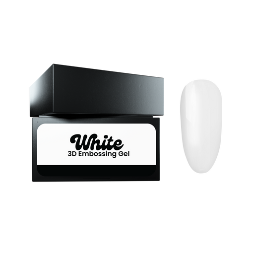 Madam Glam White 3D Embossing Gel Dark Slate Gray