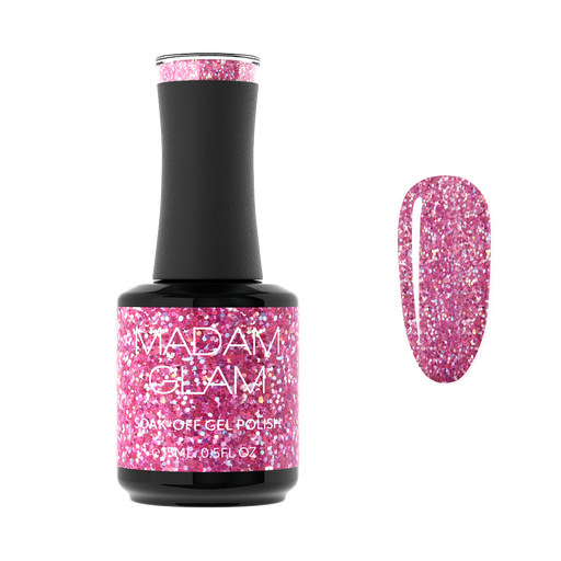 Madam Glam Love-Struck Black