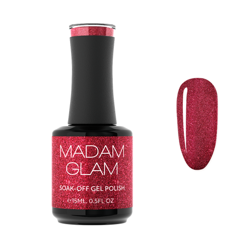 Madam Glam Heart Glow Black
