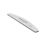 Madam Glam Half Moon Shape 150/180 Grit Nail File Light Gray