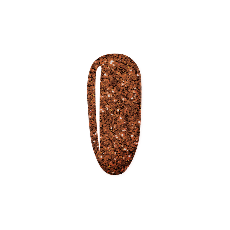 Madam Glam Night on Mars Saddle Brown