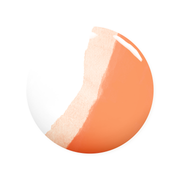 Madam Glam Orange Nail Art Ink White Smoke