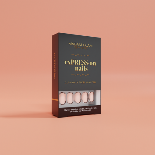 Madam Glam Miss Glam - exPRESS-on nails Dark Slate Gray
