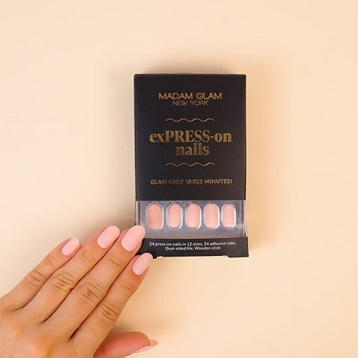 Madam Glam Miss Glam - exPRESS-on nails Peach Puff