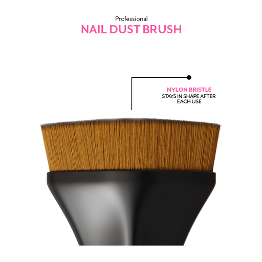 Madam Glam Professional Nail Dust Brush Sienna