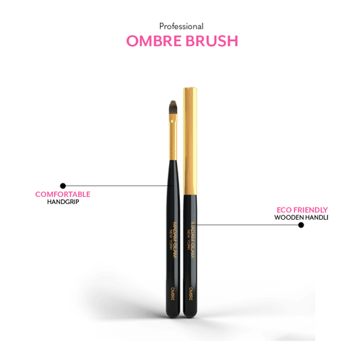 Madam Glam Professional Gel Ombre Nail Brush Dark Slate Gray