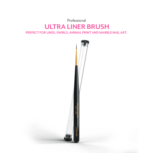 Madam Glam Professional Ultra Liner Nail Brush Dark Slate Gray