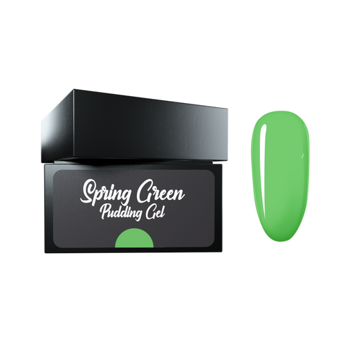 Madam Glam Spring Green Black