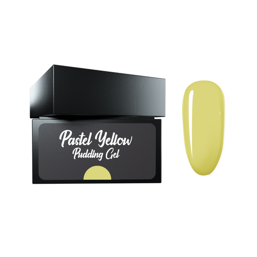 Madam Glam Pastel Yellow Black