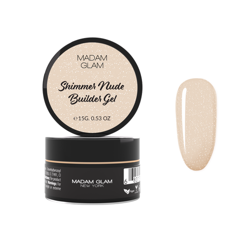 Madam Glam Shimmer Nude Builder Gel Wheat
