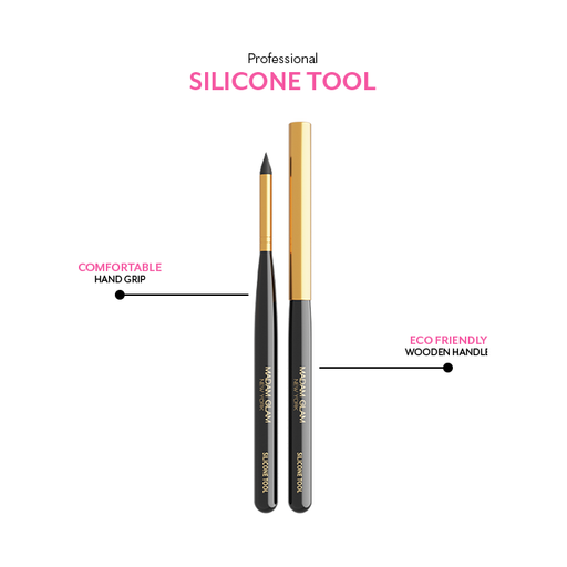 Madam Glam Professional Silicone Tool Tan