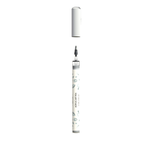 Madam Glam Silver Art Pen Light Gray