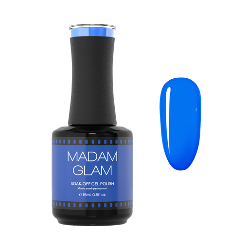 Madam Glam Matty Royal Blue