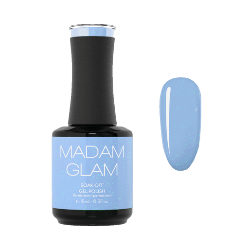 Madam Glam Bubblegum sky Light Steel Blue