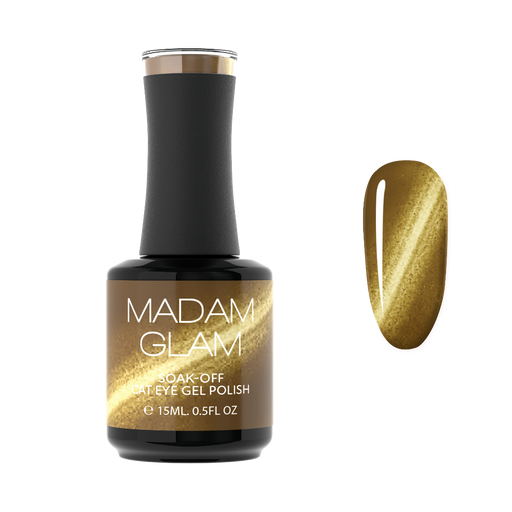Madam Glam Yellow Diamond Black