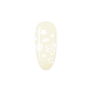 Madam Glam White Art Pen Beige