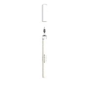 Madam Glam White Art Pen Light Gray