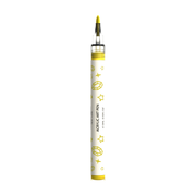 Madam Glam Yellow Art Pen Light Gray