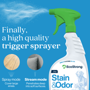 EcoStrong Pet Stain and Odor Eliminator Pet & Animal > Pet Stain & Odor Light Sea Green Citrus / 1 Gallon Jug,Citrus / 32 oz Sprayer Bottle and 1 Gallon Refill,Citrus / 32 oz Sprayer Bottle,Jasmine Bloom / 1 Gallon Jug,Jasmine Bloom / 32 oz Sprayer Bottle and 1 Gallon Refill,Jasmine Bloom / 32 oz Sprayer Bottle,Santal Woods / 1 Gallon Jug,Sa