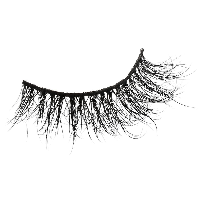 Lurella Cosmetics 3D Mink Eyelashes - Made for This False Eyelash Light Gray