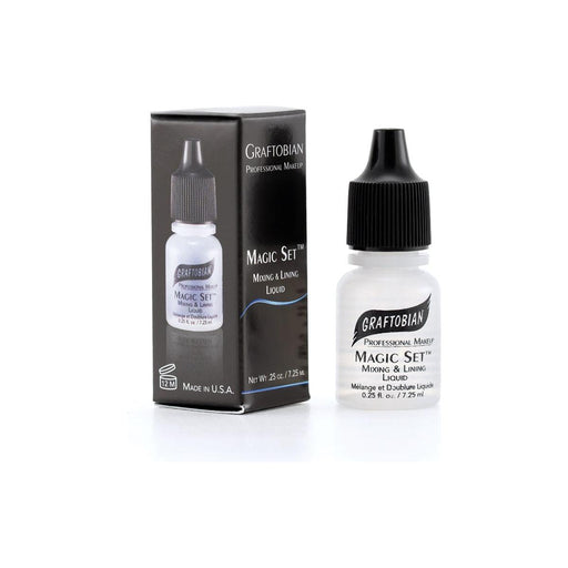 Graftobian Make-Up Company Magic Set™ Mixing & Lining Liquid Lavender 1/4 oz. Dropper-tip Bottle,1/2 oz. Bottle,2 oz. Bottle,8 oz. Bottle