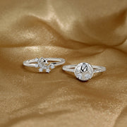 Fragrant Jewels Magic of the Ancients - Candle and Bath Bomb Set Bundle (Candle & Bath Bomb) Sienna Ring / 5 / Rhodium Plated,Ring / 6 / Rhodium Plated,Ring / 7 / Rhodium Plated,Ring / 8 / Rhodium Plated,Ring / 9 / Rhodium Plated,Ring / 10 / Rhodium Plated,Ring / 5 / 925 Sterling Silver,Ring / 6 / 925 Sterling Silver,Ring / 7 / 925 Sterling Silver,Ring
