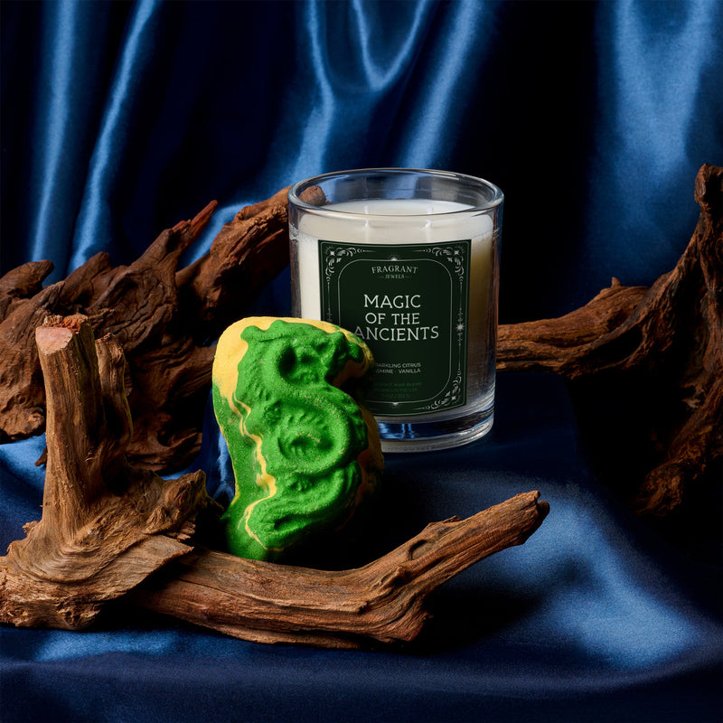 Fragrant Jewels Magic of the Ancients - Candle and Bath Bomb Set Bundle (Candle & Bath Bomb) Black Ring / 5 / Rhodium Plated,Ring / 6 / Rhodium Plated,Ring / 7 / Rhodium Plated,Ring / 8 / Rhodium Plated,Ring / 9 / Rhodium Plated,Ring / 10 / Rhodium Plated,Ring / 5 / 925 Sterling Silver,Ring / 6 / 925 Sterling Silver,Ring / 7 / 925 Sterling Silver,Ring