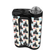 Peelz Magical Castle Sticker for Medtronic MiniMed 770G & 780G Peelz/Stickers White Smoke Whole System Peelz (front back + clip),Front Peelz,Back and Clip Peelz