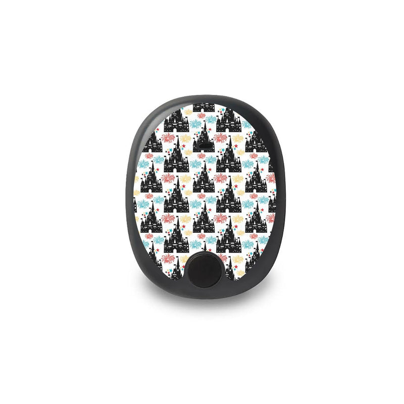 Peelz Magical Castle for the Eversense Smart Transmitter Peelz/Stickers White Smoke