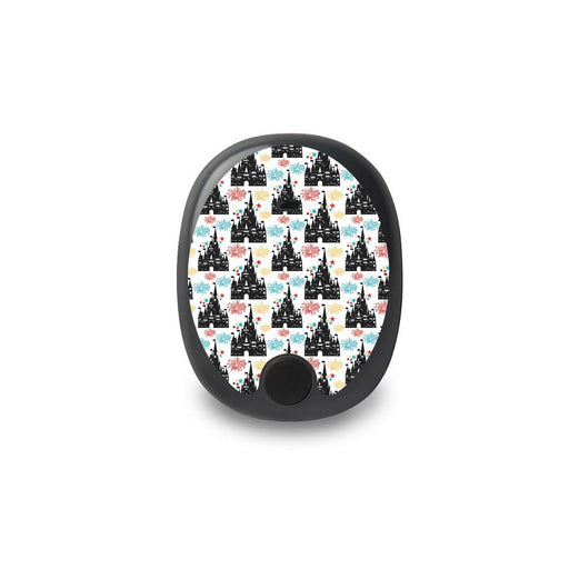Peelz Magical Castle for the Eversense Smart Transmitter Peelz/Stickers White Smoke