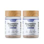 Snap Supplements Magnesium Complex - 2 Bottles hidden White Smoke