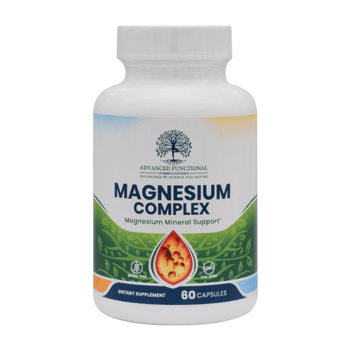 Advanced Functional Medicine Supplements Magnesium Complex (Best blend of magnesium available) Gray