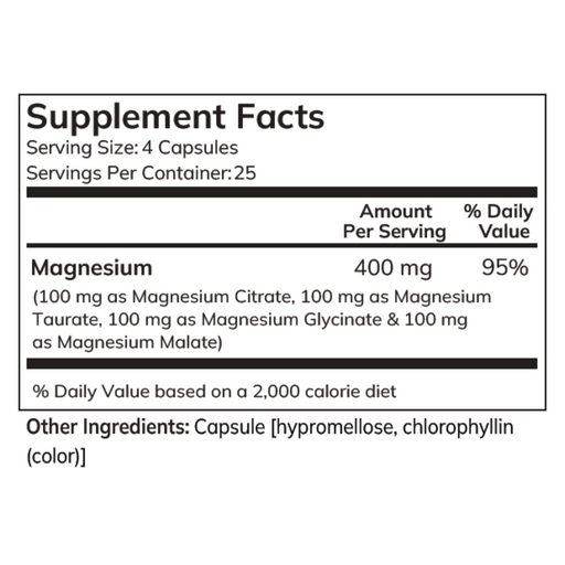 Health By Principle Case of 12 Complete Magnesium Supplements Supplement White Smoke