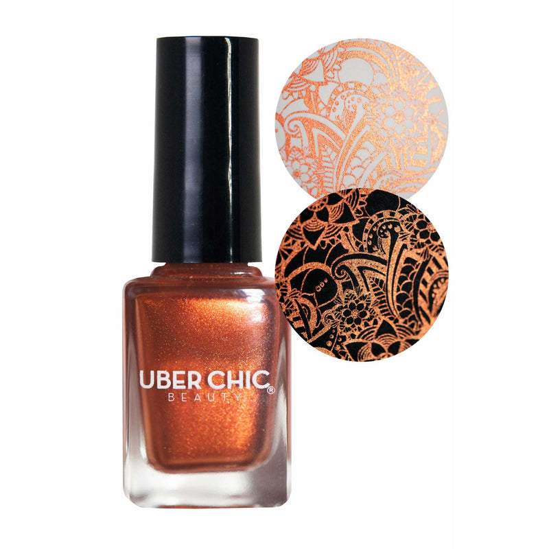 UberChic Beauty Mahogany - Stamping Polish Stamping Polish Rosy Brown
