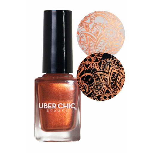 UberChic Beauty Mahogany - Stamping Polish Stamping Polish Rosy Brown